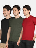 Neva Men Round Neck T-shirt Pack of 3Pcs