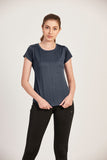 NEVA Women Sweatfree Round Neck Sports T-Shirt