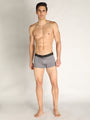 Neva koolin Solid Short Trunk Underwear for Men- Olive, Navy, Dark Grey Collection (Pack of 3)
