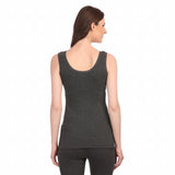 Neva Modal Deep Scoop Neck Sleeveless Warmer/Thermal Upper for Women