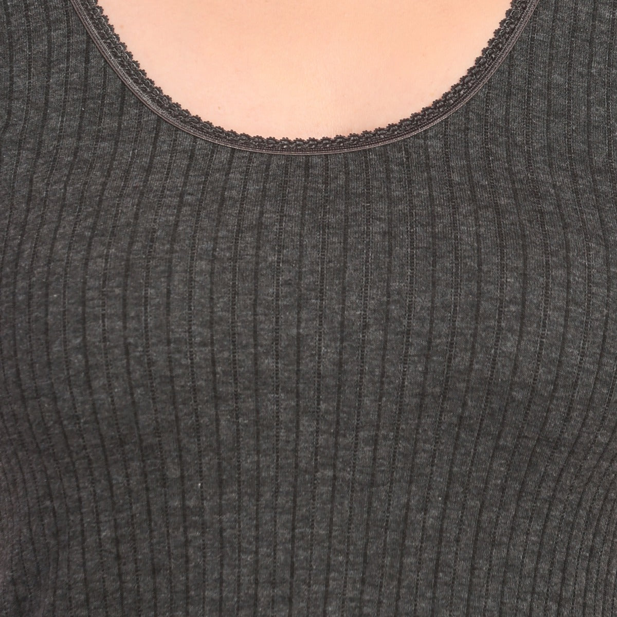 Neva Modal Deep Scoop Neck Sleeveless Warmer/Thermal Upper for Women