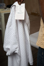 Neva Polo Neck dotted pattern Men tshirt Half sleeves chest pocket