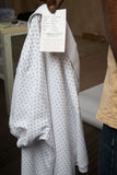 Neva Polo Neck dotted pattern Men tshirt Half sleeves chest pocket