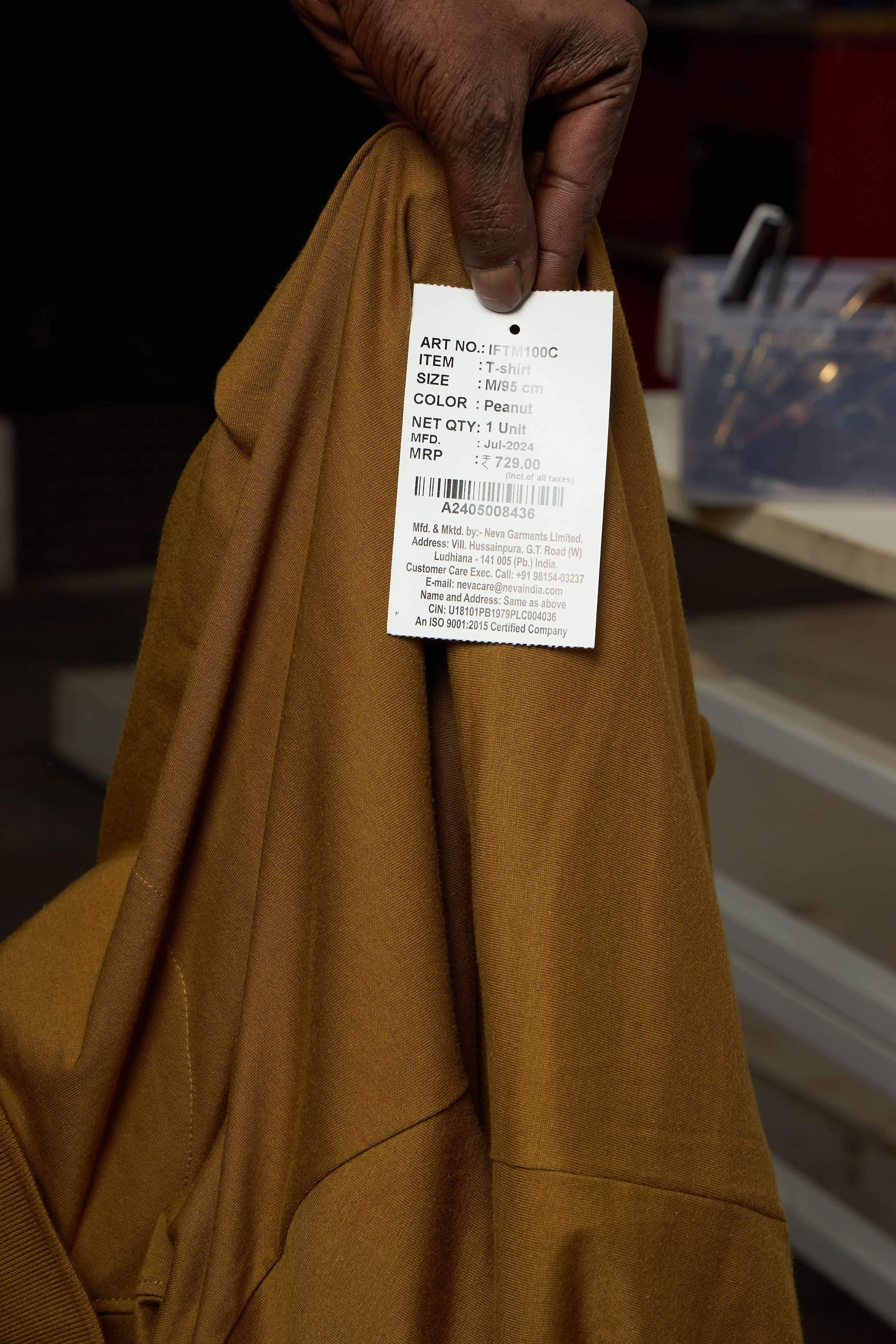 Neva Polo Neck Solid Men tshirt Full sleeves chest pocket