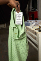 Neva Polo Neck dotted pattern Men tshirt Half sleeves chest pocket