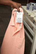 Neva Polo Neck dotted pattern Men tshirt Half sleeves chest pocket