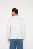 Neva Round Neck Solid Men tshirt Full sleeves Chest Logo