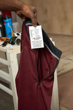 Neva High Neck Solid Men tshirt Full sleeves