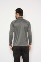 Neva High Neck Solid Men tshirt Full sleeves