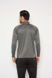 Neva High Neck Solid Men tshirt Full sleeves