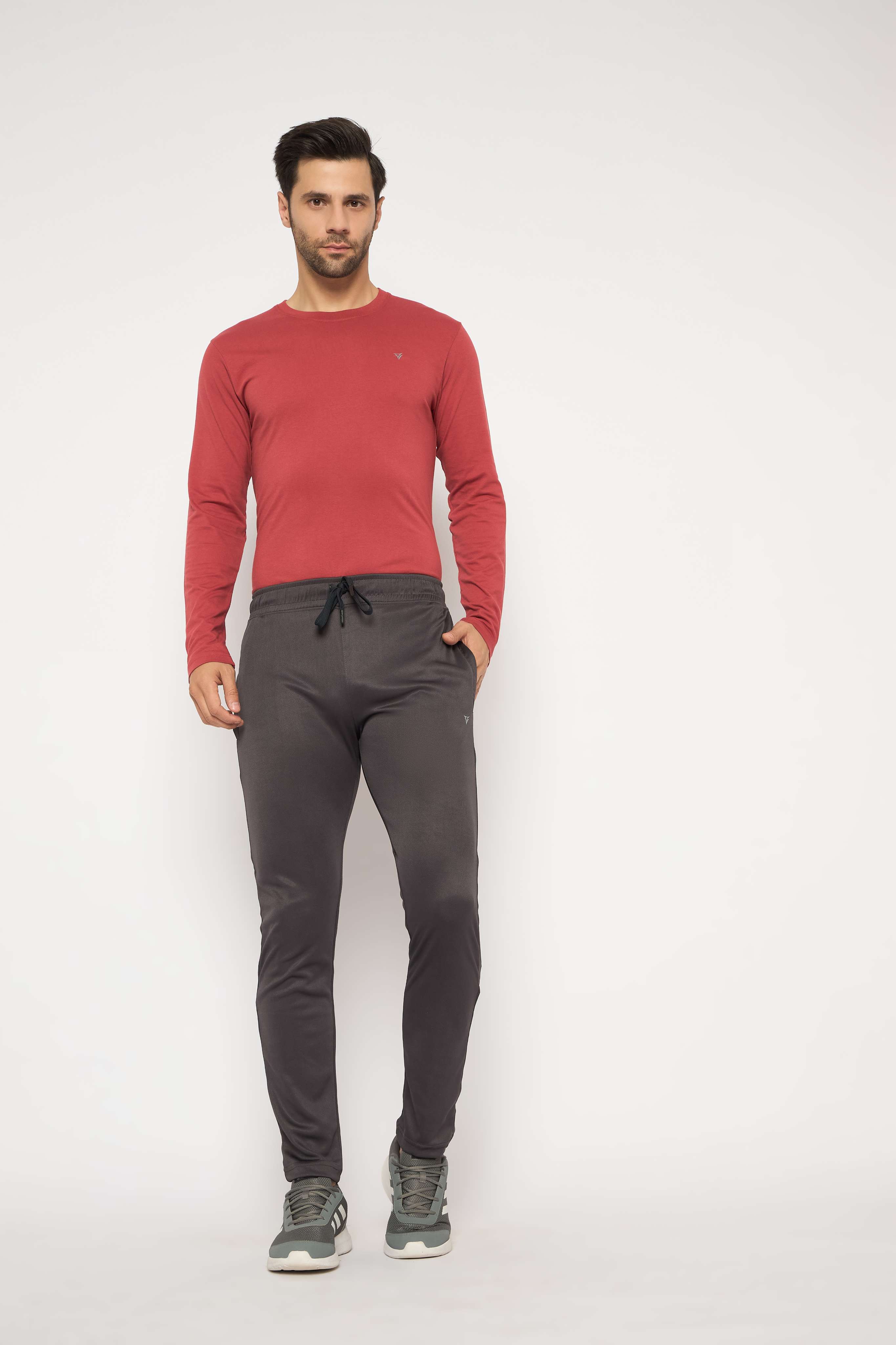 Neva Men trackpant sweatfree technologo both sides and back pocket drawstring waistband