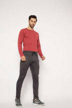 Neva Men trackpant sweatfree technologo both sides and back pocket drawstring waistband