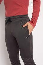 Neva Men trackpant sweatfree technologo both sides and back pocket drawstring waistband