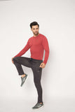 Neva Men trackpant sweatfree technologo both sides and back pocket drawstring waistband