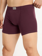 Rib Knit Trunk  NEVA Pack Of 3 Trunk PEP08-BUR