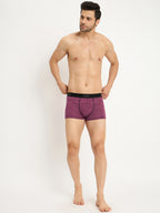 Neva Gents pack of 3 Trunk for Men elasticated waistband