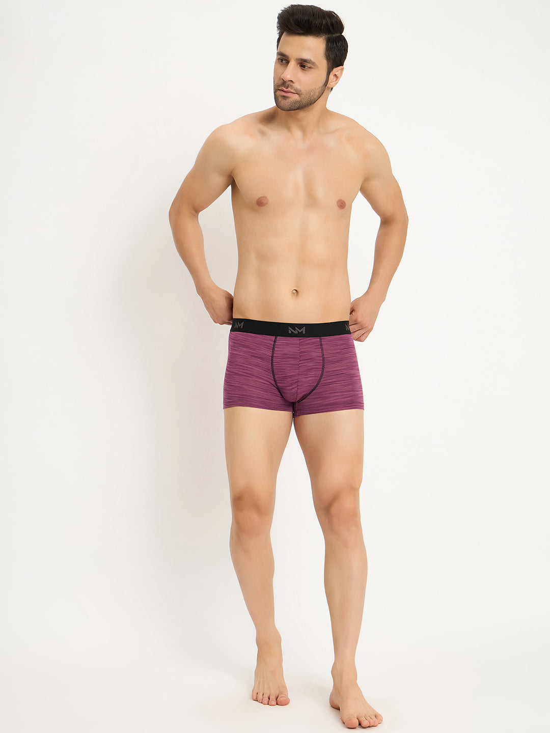 Neva Gents pack of 3 Trunk for Men elasticated waistband