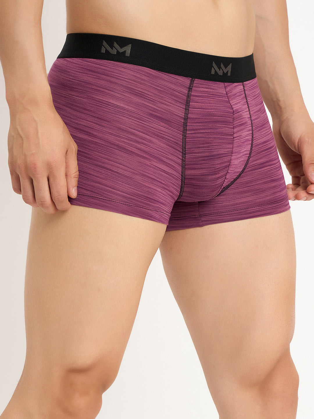 Neva Modal Gents pack of 2 Trunks elasticated waistband