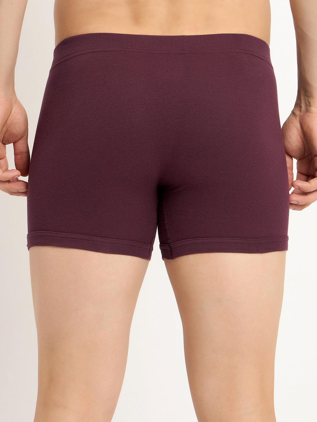 Rib Knit Trunk  NEVA Pack Of 3 Trunk PEP08-BUR