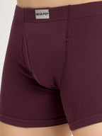 Rib Knit Trunk  NEVA Pack Of 3 Trunk PEP08-BUR