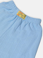 Kids Round Neck Thermal & Bottom Set