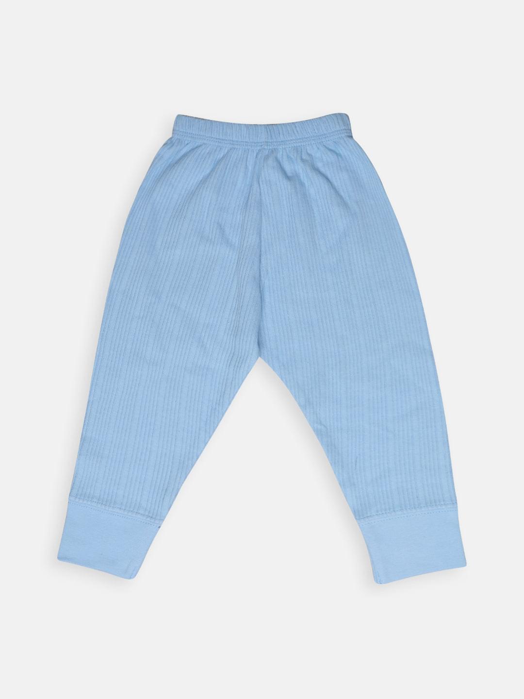 Kids Round Neck Thermal & Bottom Set