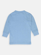 Kids Round Neck Thermal & Bottom Set