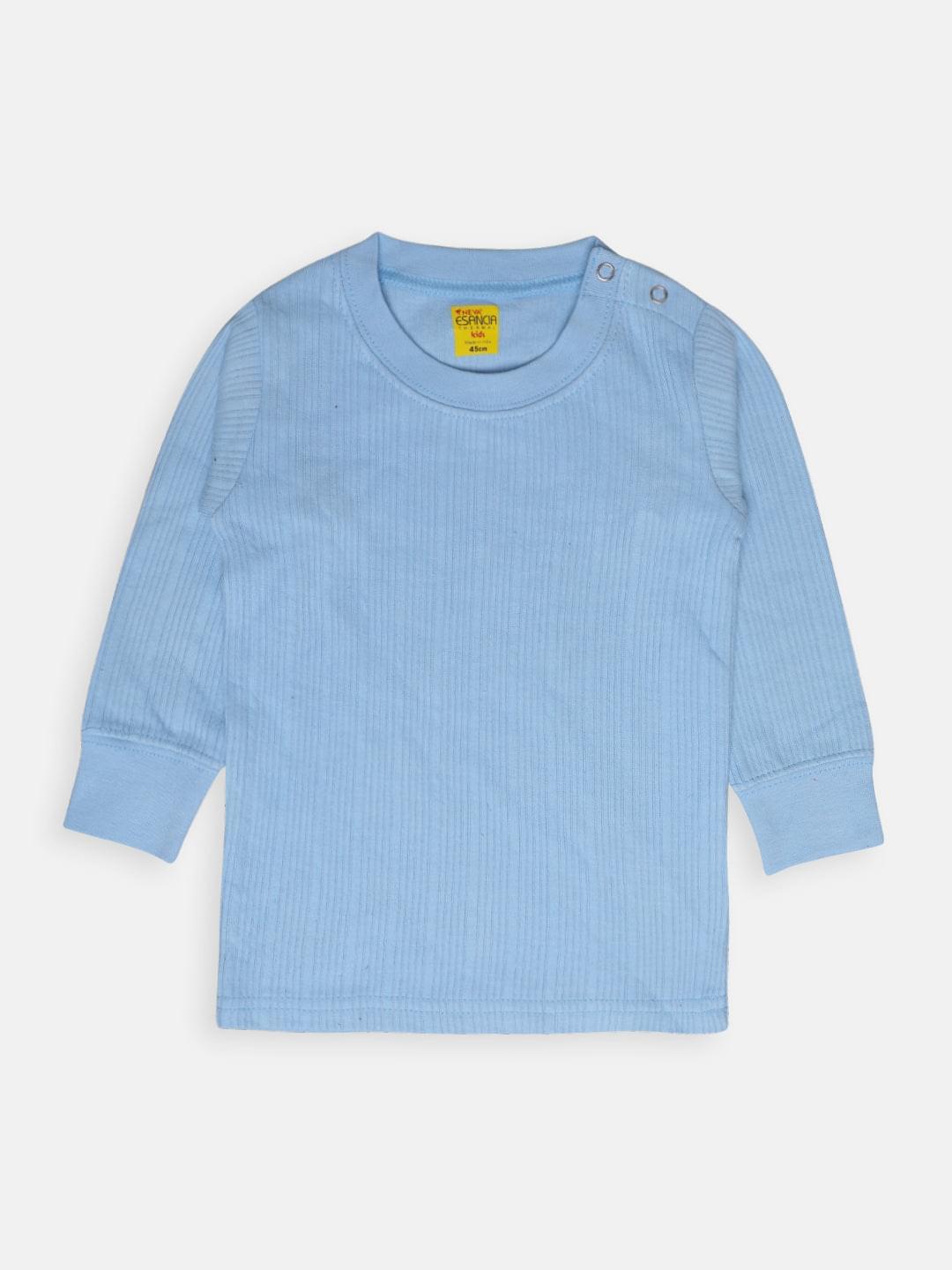 Kids Round Neck Thermal & Bottom Set