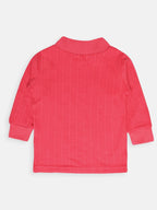 Kids T-Neck F/s thermal Upper