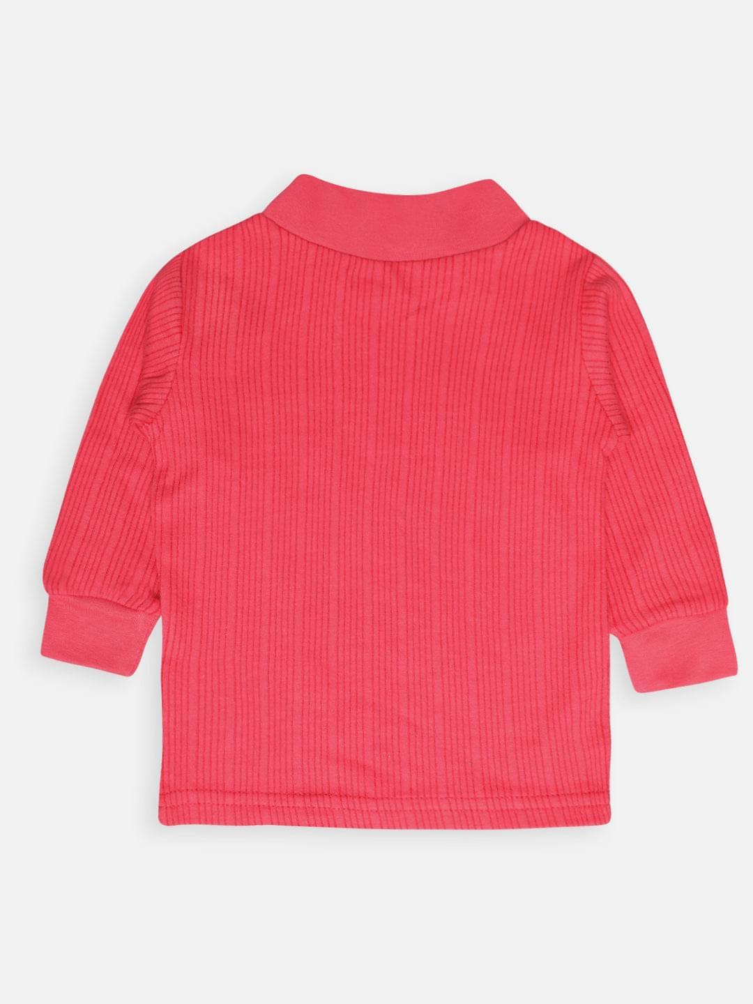 Kids T-Neck F/s thermal Upper