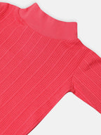 Kids T-Neck F/s thermal Upper