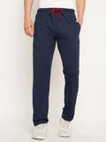Neva Men Trackpants Elasticated Drawstring waistband Regular Fit contrast Side panel