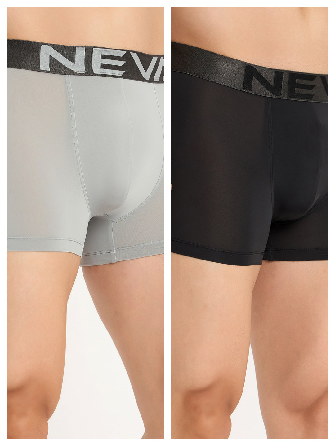 Neva Gents pack of 2 Trunk for Men elasticated waistband