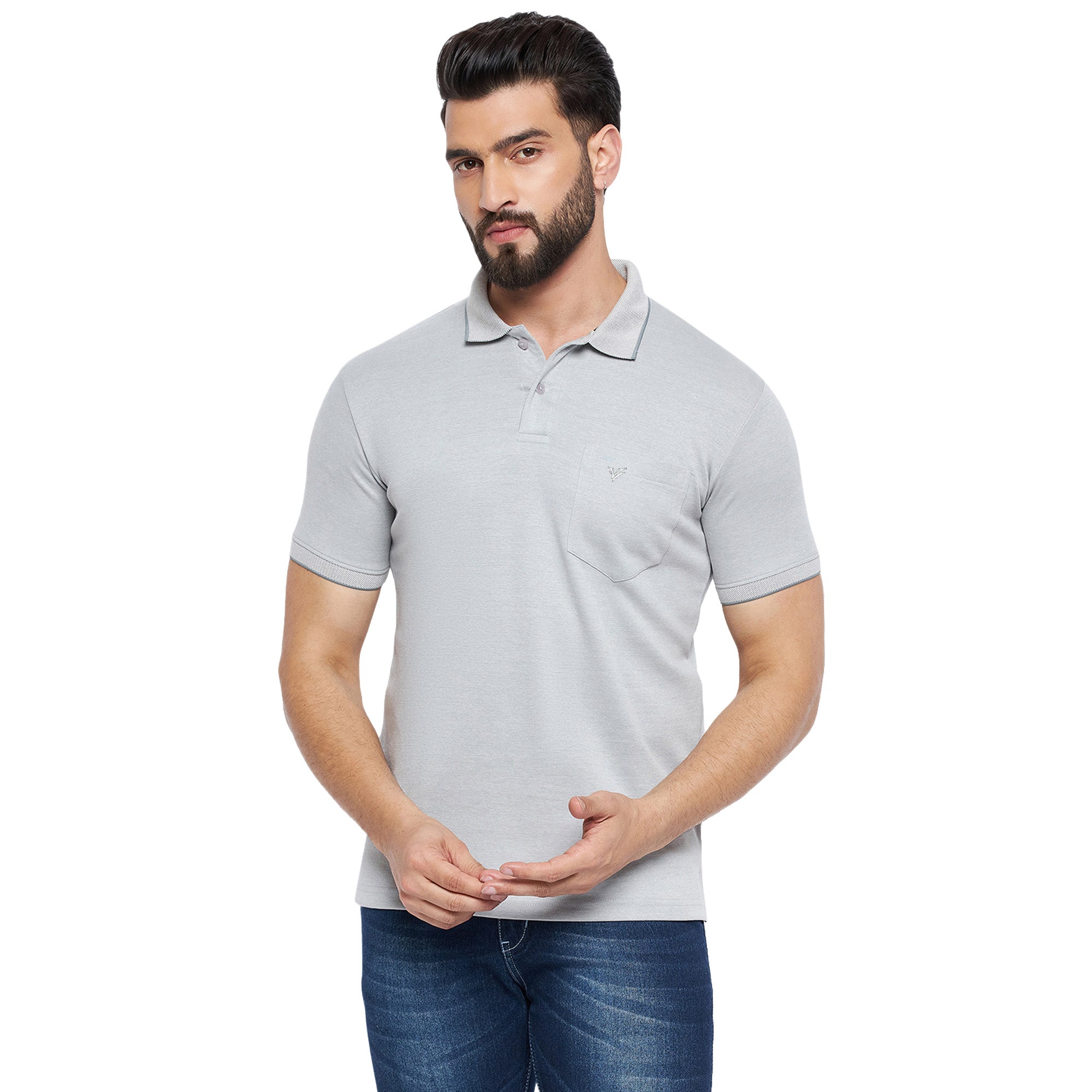 Polo T-Shirt With Pocket