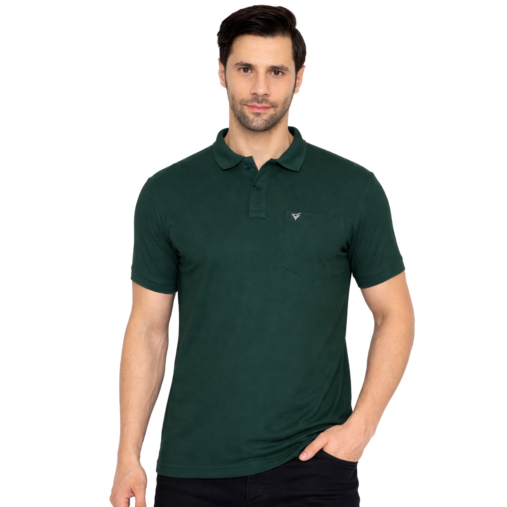 Polo T-Shirt With Pocket
