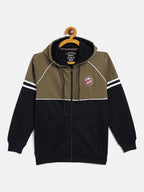 LIVFREE KID BOY'S FULL ZIPPER HOODIE SWEATSHIRT