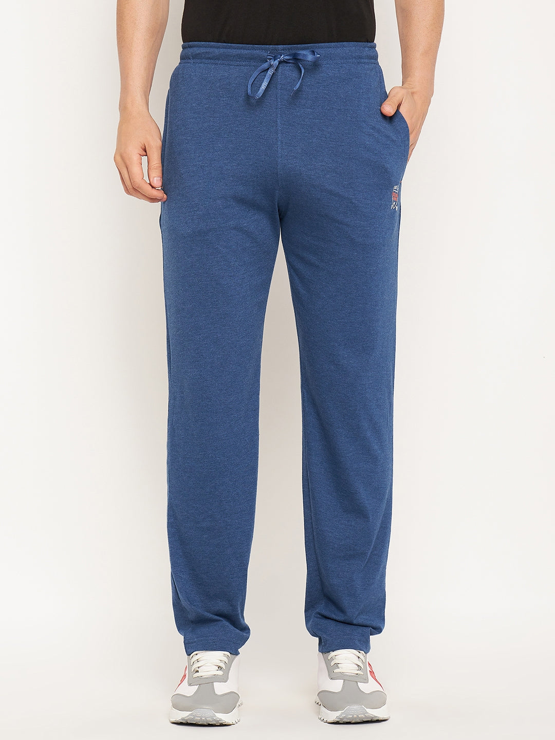 Neva Men Trackpants Elasticated waistband with Drawstring regular Fit