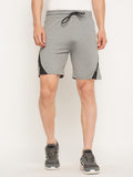 Neva Men Bermuda Elasticated Drawstring Waistband Side pockets Side contrast panel