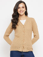 LIVFREE  WOMEN CARDIGAN