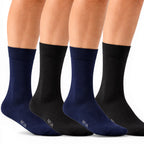 Crew Length Socks (Pack of 4)
