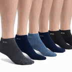 Ankle length socks (Pack of 6)