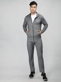 Neva Men T-Neck Full Sleeves Tracksuit with Chest Logo