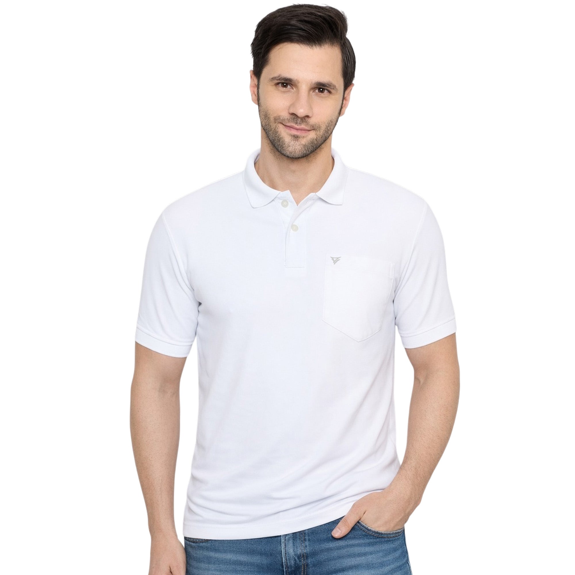 Polo T-Shirt With Pocket