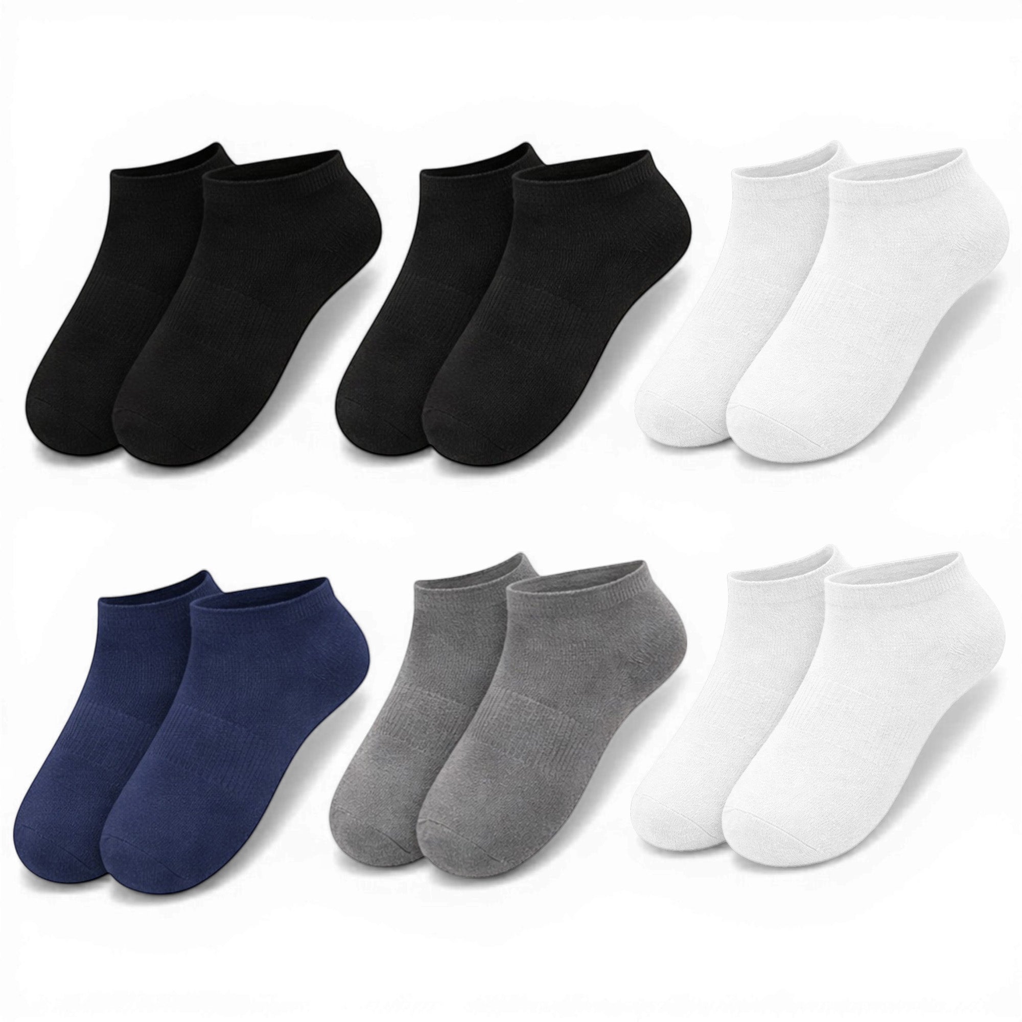 Sports Ankle Length Socks (Pack of 6)