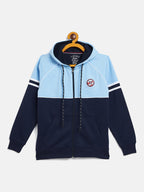 LIVFREE KID BOY'S FULL ZIPPER HOODIE SWEATSHIRT