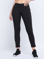 Neva Women Trackpants Elasticated waistband Slim Fit Sports wear