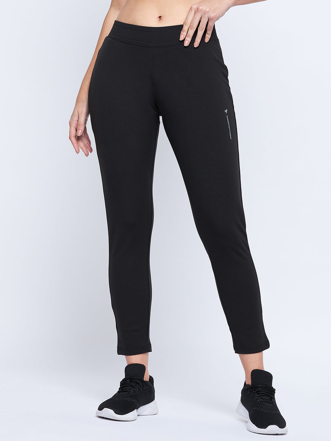 Neva Women Trackpants Elasticated waistband Slim Fit Sports wear