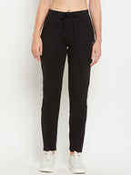 Neva Women Trackpants Elasticated waistband with Drawstring Regular Fit