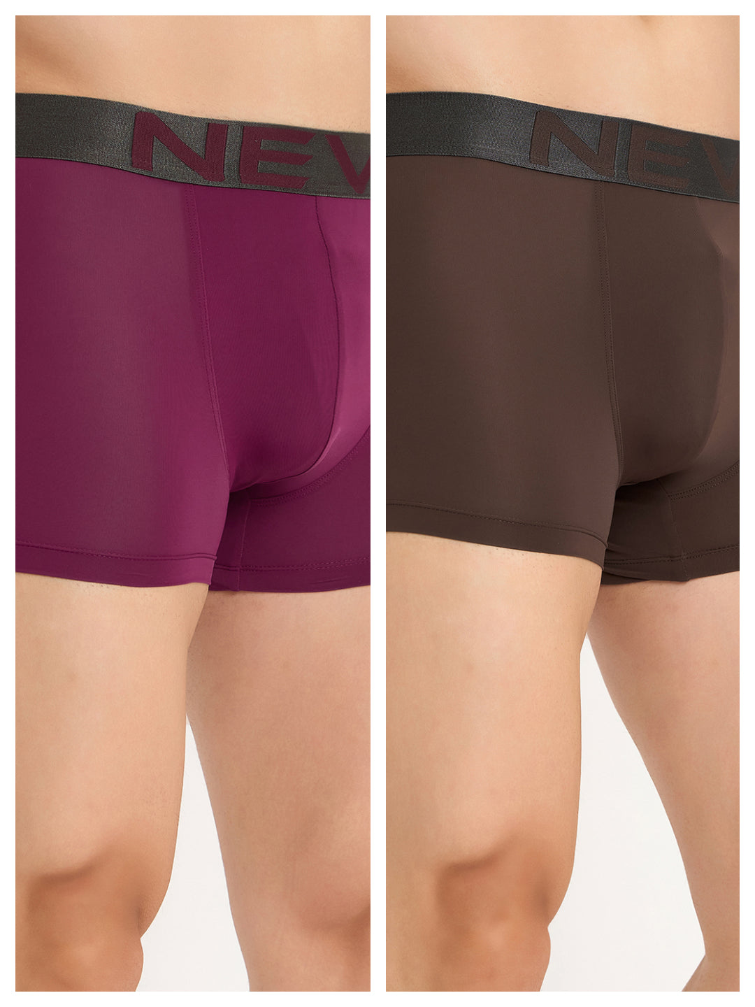 Neva Gents pack of 2 Trunk for Men elasticated waistband