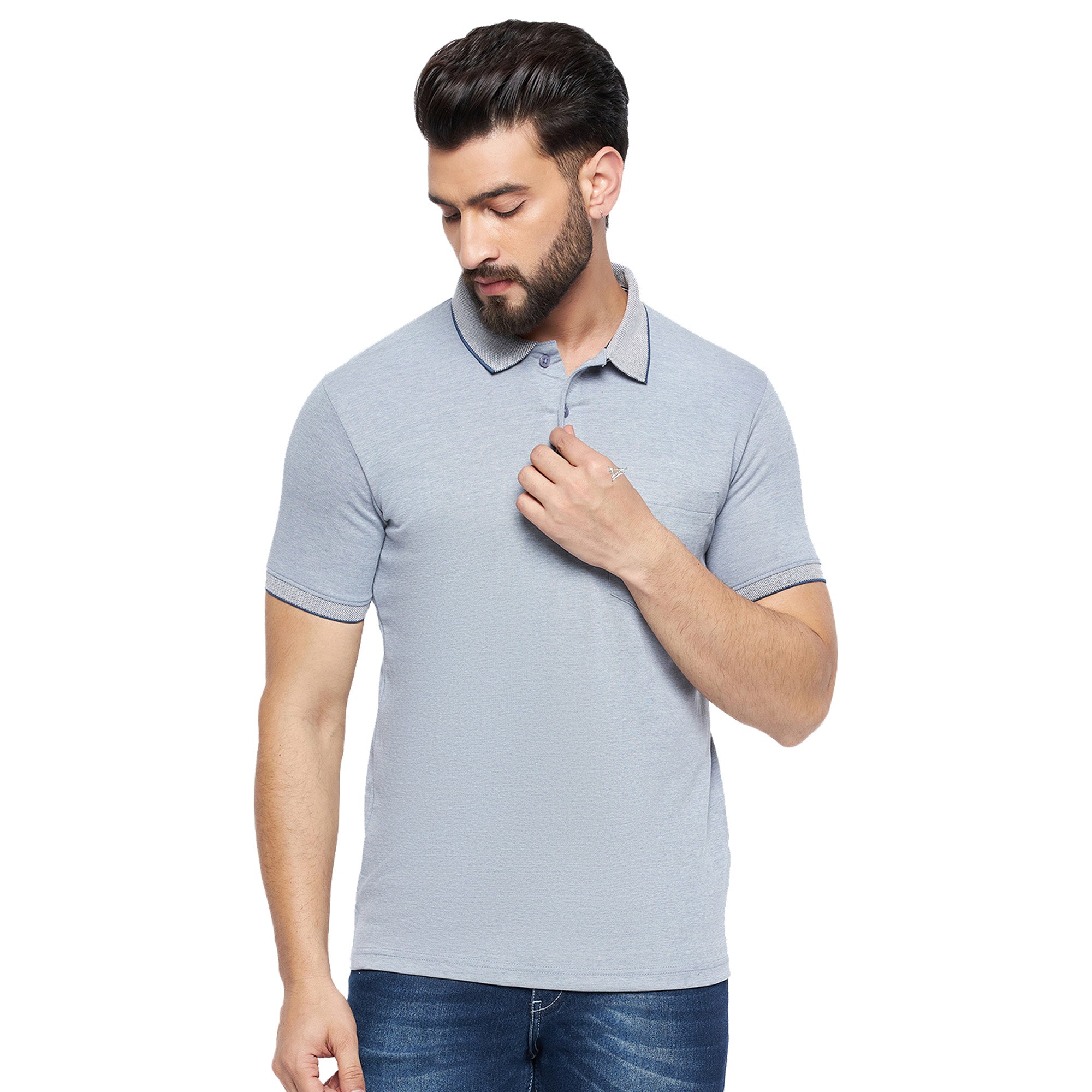 Polo T-Shirt With Pocket